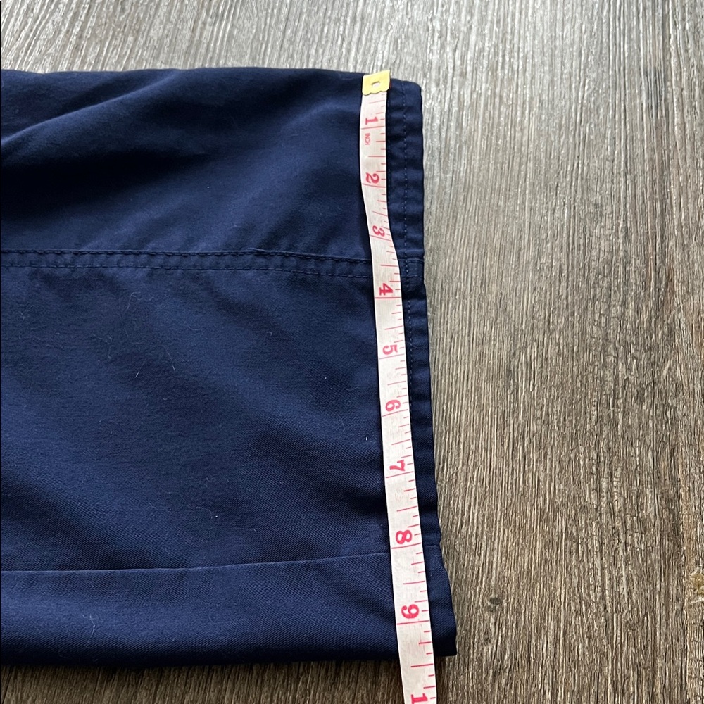 Scrubstar Women’s Navy Blue Scrub Pants with Drawstring Size M - Picture 7 of 8